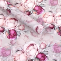 Бумага для упаковки подарков 10 листов  100 х 70см 50г Разноцветный Unison (PCZ10070-10-467)