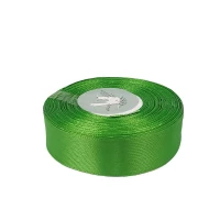 Атласная лента 2,5см x 33м Зеленый Marill (LA2533-52)
