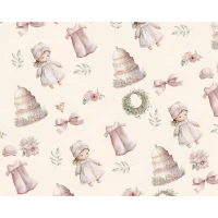 Бумага  для упаковки подарков 10 листов  100 х 70 см 50г (PCZ10070-10-652)