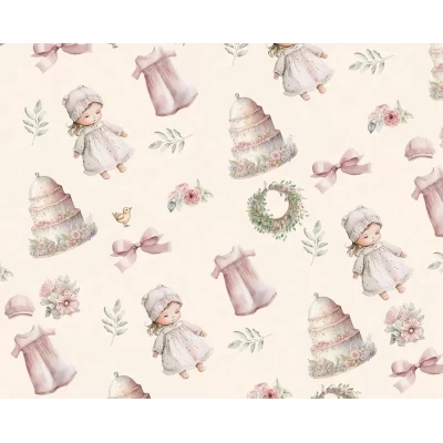 Бумага  для упаковки подарков 10 листов  100 х 70 см 50г (PCZ10070-10-652)