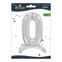 Цифра фольгированная на подставке Pelican Цифра фольгированная на подставке Pelican