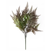 Ветка папороти, 38 см, фиолетово-зеленая Unison (c30548-1)