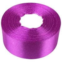 Атласная лента 4см (±5мм) x 33м Фиолетовый Marill (LA4033-143)