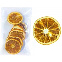 Засушенный апельсин оранжевый, 20г±10 (c30544)