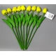 Букет латексных тюльпанов с эффектом живого прикосновения 9 бутонов (4 х 4см) желтый 34 см Желтый Marill (C30444-08) Букет латексных тюльпанов с эффектом живого прикосновения 9 бутонов (4 х 4см) желтый 34 см Желтый Marill (C30444-08)