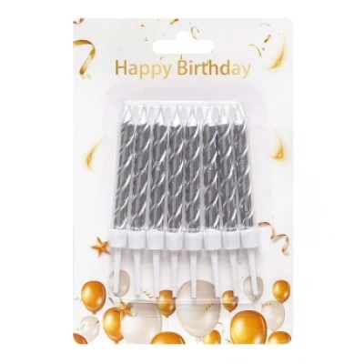 Набор свечей для торта 