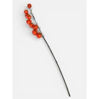 Ветка физалиса, 76 см, красная Unison (c30514-1)