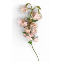 Ветка Юки 78см, розовая Unison (c30506-3)