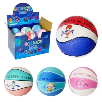 Мячик резиновый, 10 см, в ассортименте (50-14)