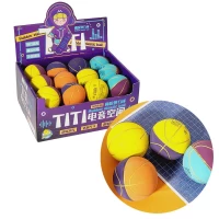 Мячик резиновый, 6см, в ассортименте (ТК 9956)