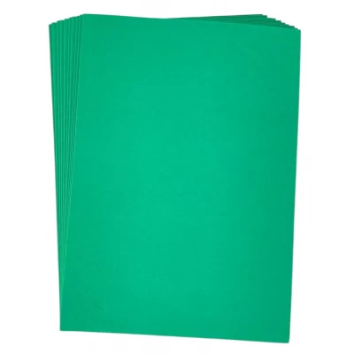 Фоамиран 20 х 30см, 1,5мм, 10 листов, Темно зеленый Зеленый Josef Otten (15A4-7045)