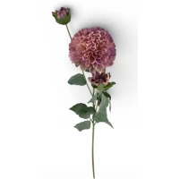 Ветка георгины, 68 см, лавандовая Unison (c30512-4)