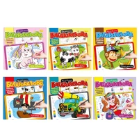 Многоразовая рисовалочка МИКС (РМ-54)