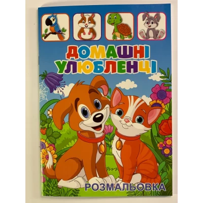Раскраска 