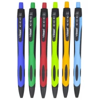 Ручка масляная синяя автомат  Vinson 