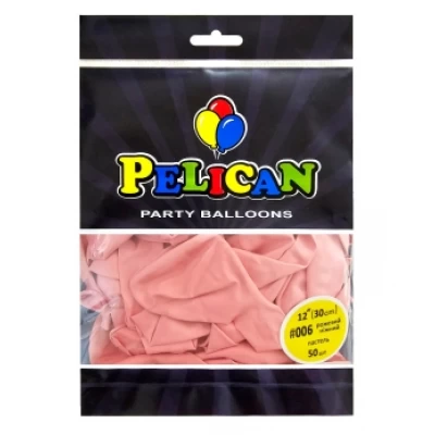 Шарики Pelican латексные 12 Шарики Pelican латексные 12