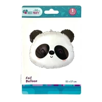 Шарик надувной фольгированный 53 х 57см Панда (BP10857) Шарик надувной фольгированный 53 х 57см Панда (BP10857)