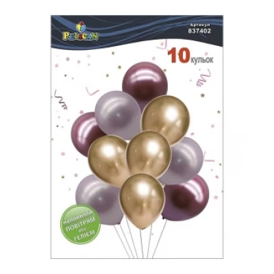 Набор из 10 латексных шариков Набор из 10 латексных шариков