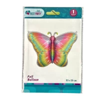 Шарик надувной фольгированный 93 х 59см Бабочка (BP10848)