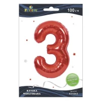 Цифра фольгированная Pelican, 