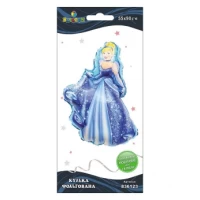 Шарик фольгированный Pelican, Очаровательная принцесса 90см (836123) Шарик фольгированный Pelican, Очаровательная принцесса 90см (836123)