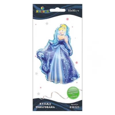 Шарик фольгированный Pelican, Очаровательная принцесса 90см (836123) Шарик фольгированный Pelican, Очаровательная принцесса 90см (836123)