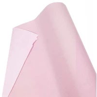Бумага упаковочная крафт-двосторонний 0,7 х 7м Розовый Unison (Пт 471.2)