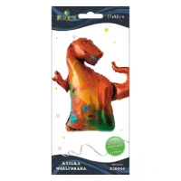 Шарик фольгированный Pelican, динозавр коричневый, 77см Разноцветный Pelican (836044)