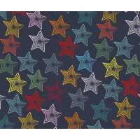 Бумага для упаковки подарков 10 листов  100 х 70см 50г Marta (PCZ10070-10-586)