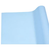 Бумага упаковочная крафт-двосторонний 0,7 х 7м Голубой Unison (Пт 858.9)