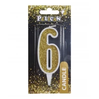 Свеча для торта Pelican Свеча для торта Pelican