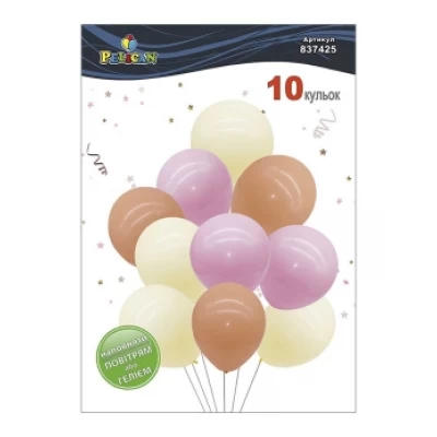 Набор из 10 латексных шариков 