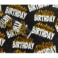 Бумага для упаковки подарков 10 листов - 100 х 70см 50г (PCZ10070-10-613)