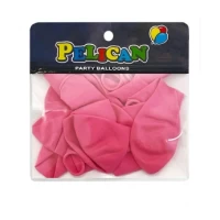 Шарики Pelican 10' (26 см)  пастель розовый, 10 шт/уп Розовый Pelican (811013)