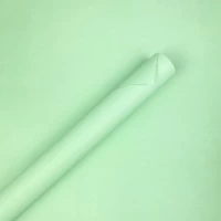 Бумага упаковочная крафт-двосторонний 0,7 х 7м Зеленый Unison (Пт 472.13)