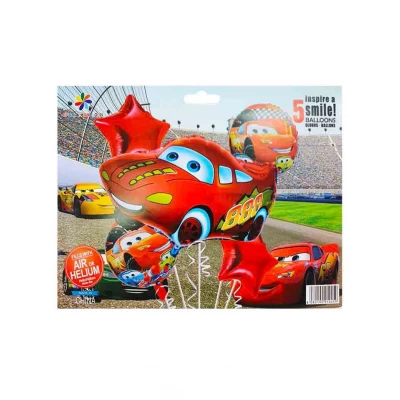 Набор из 5 шаров фольгированных Набор из 5 шаров фольгированных