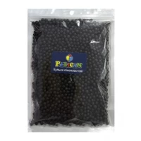 Пенопластовые шарики диаметр 4-6мм чорные, 250мл Черный Pelican (886123)