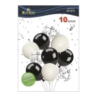 Набор из 10 латексных шариков 