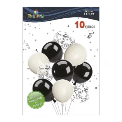 Набор из 10 латексных шариков 