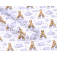 Бумага  для упаковки подарков 10 листов  100 х 70 см 50г (PCZ10070-10-653)