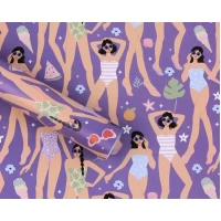 Бумага  для упаковки подарков 10 листов  100 х 70 см 50г (PCZ10070-10-655)