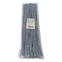Синельная проволока, 300 х 6мм, серый, 100 шт Серый Marill (C30148-KR-025)