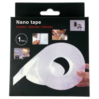 Лента клейкая многоразовая ,Nano tape 3см х 5 м (12-11)