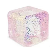 Игрушка-антистресс YabbaDabba Куб-сквиш, светящийся во тьме, 5,5 х 5,5см (YD2561)