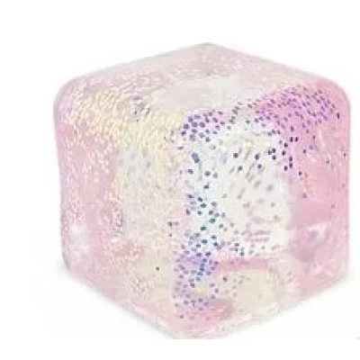 Игрушка-антистресс YabbaDabba Куб-сквиш, светящийся во тьме, 5,5 х 5,5см (YD2561) Игрушка-антистресс YabbaDabba Куб-сквиш, светящийся во тьме, 5,5 х 5,5см (YD2561)