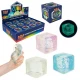 Игрушка-антистресс YabbaDabba Куб-сквиш, светящийся во тьме, 5,5 х 5,5см (YD2561)