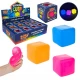 Игрушка-антистресс YabbaDabba Куб-сквиш неон, светящийся во тьме, 5,5 х 5,5см (YD2555)