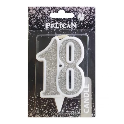 Свеча юбилейная для торта Pelican 