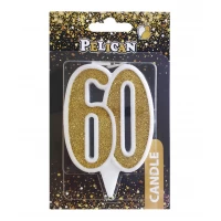 Свеча юбилейная для торта Pelican 