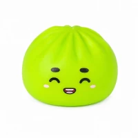 Сквиш пельмень 20см антистресс Dumpling цветной гигант (712421)